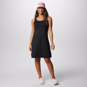 Columbia PFG Dress Freezer III Black Size 1X Athleisure Active Outdoors NWOT